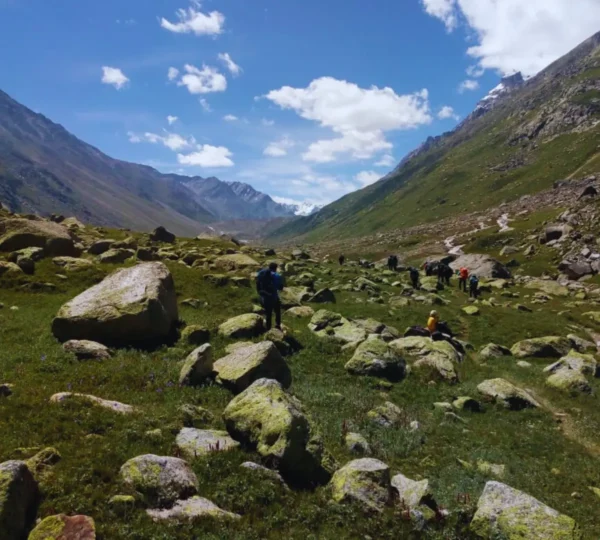 Pin Parvati Pass Trek