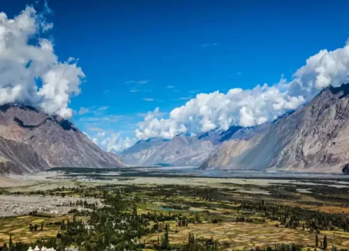 Nubra Valley Trek: A Journey through Ladakh’s Mesmerizing Desert Oasis