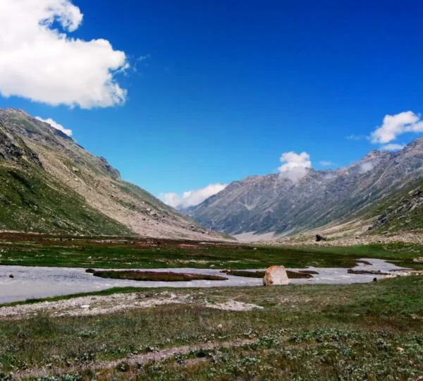 Pin Parvati Pass Trek