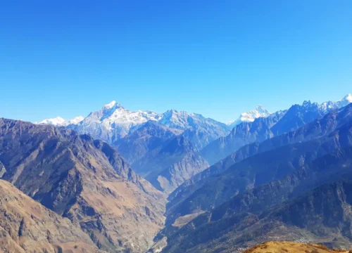 Kuari Pass Trek: A Scenic Himalayan Adventure in Uttarakhand