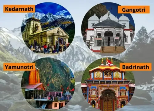 Char Dham Trek – A Divine Pilgrimage to the Four Sacred Shrines