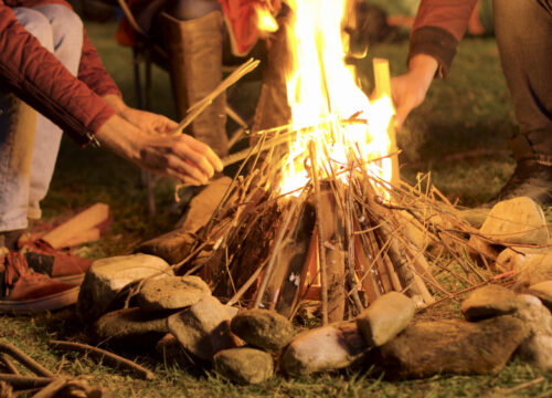 Campfire activity